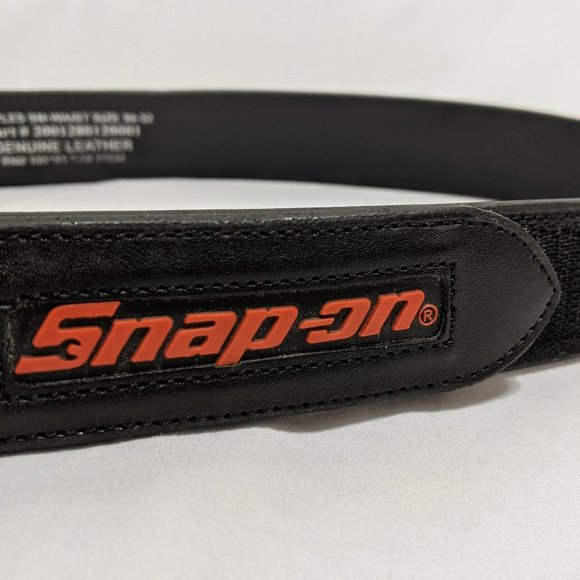 Snap on mechanics belt
